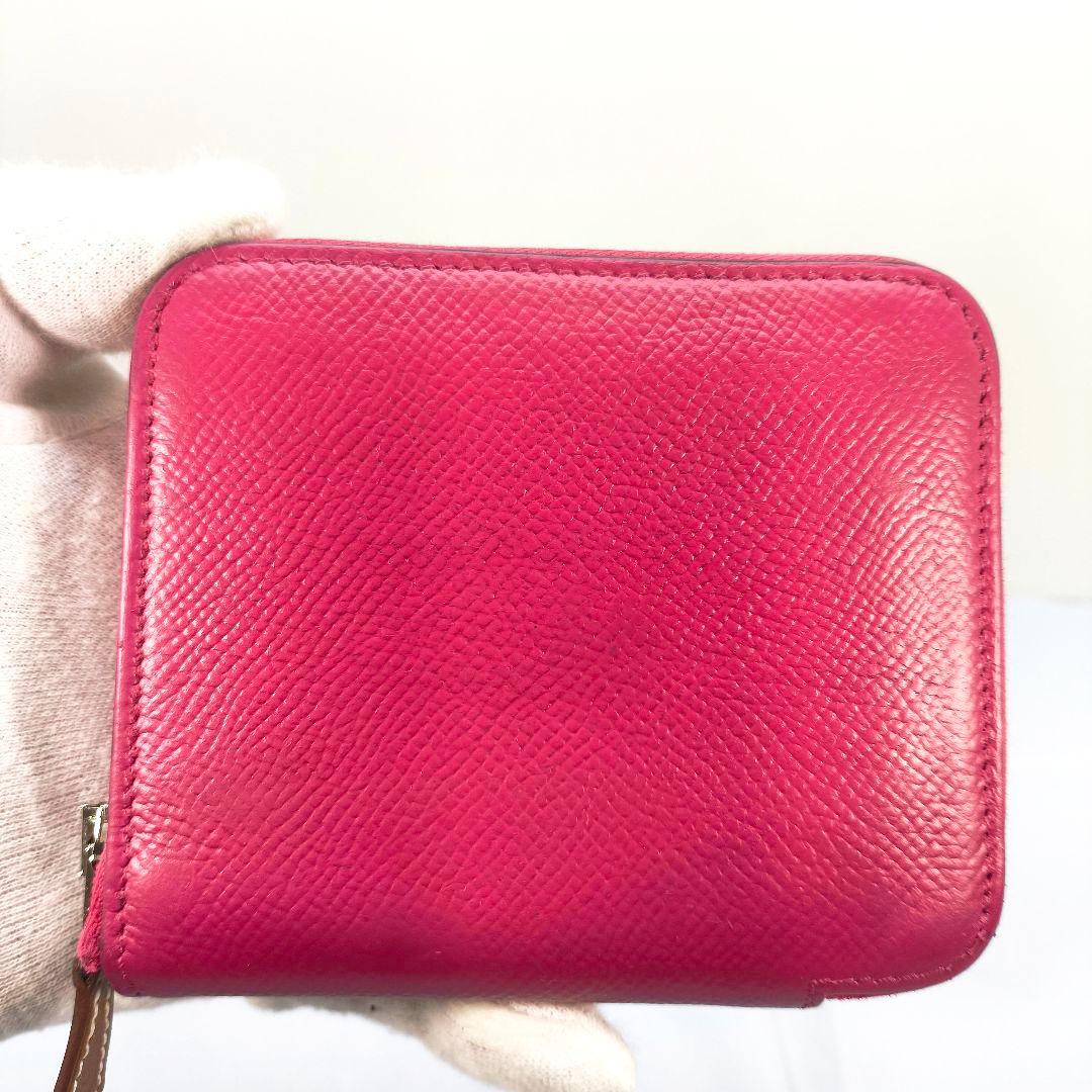 エルメス アザップ シルクイン ジップ パース コンパクト ウォレット