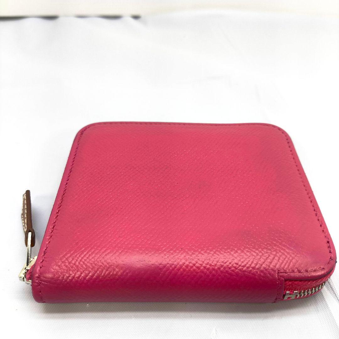 エルメス アザップ シルクイン ジップ パース コンパクト ウォレット