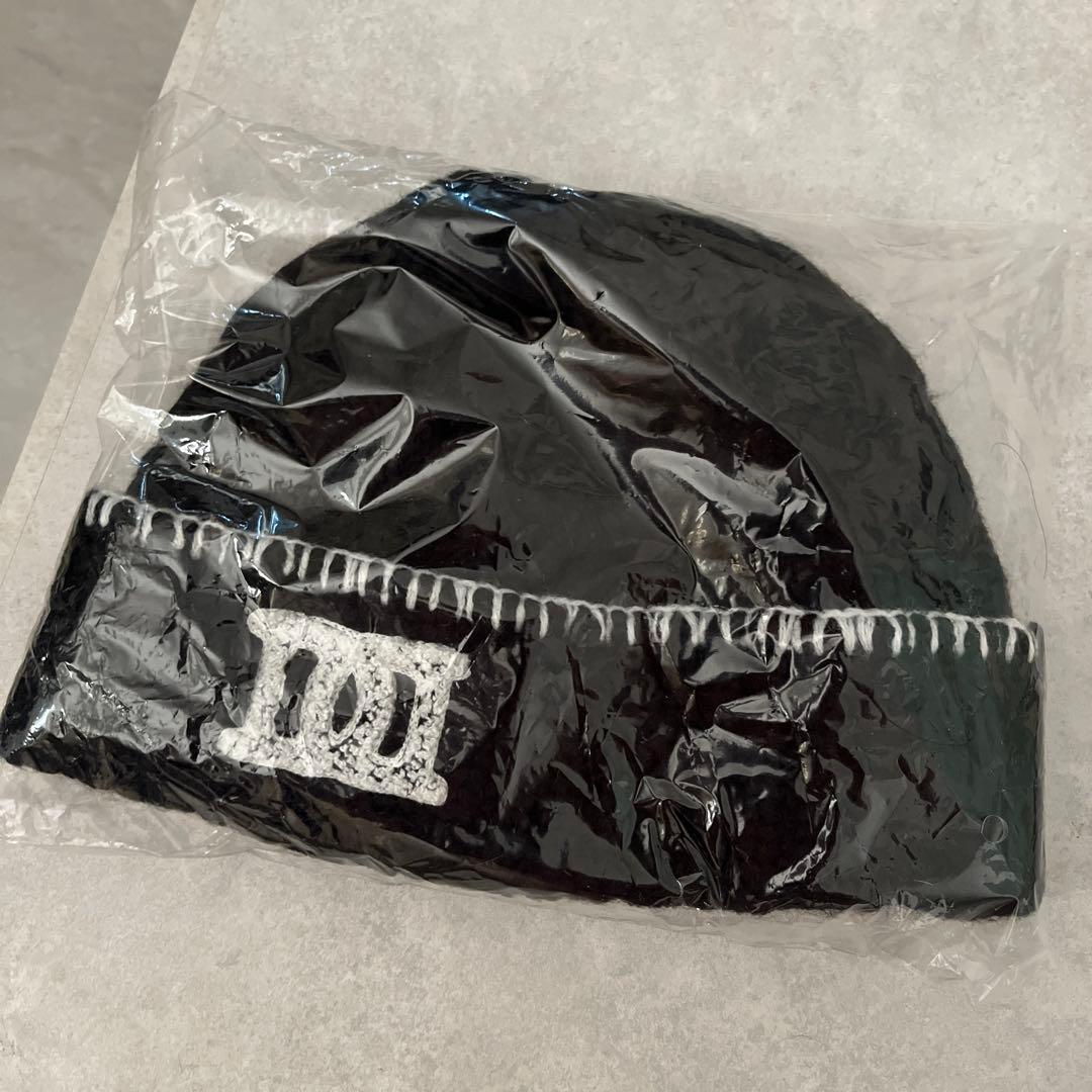 Darich DDロゴバスケットニットビーニー ブラック