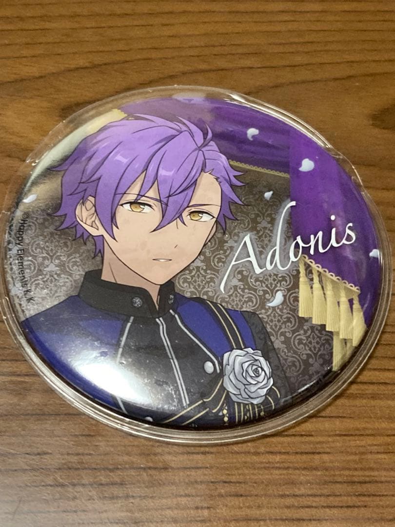 UNDEAD あんスタAGF2018缶バッジ4個セット