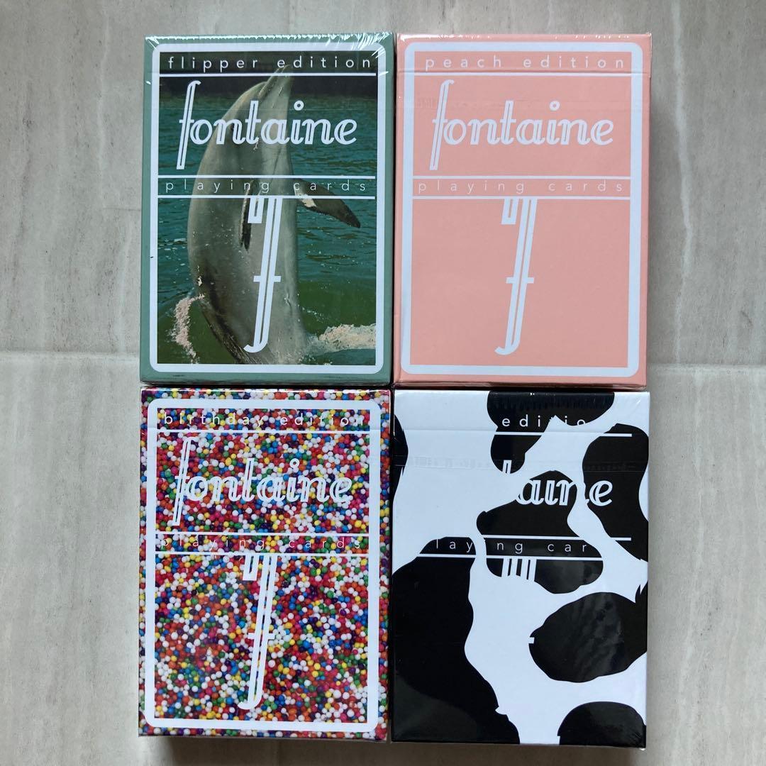 トランプ Summer 2025 Fontaines - Mixed