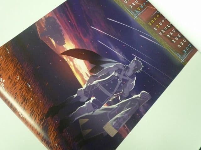 ファイアーエムブレム覚醒 カレンダー ポスター