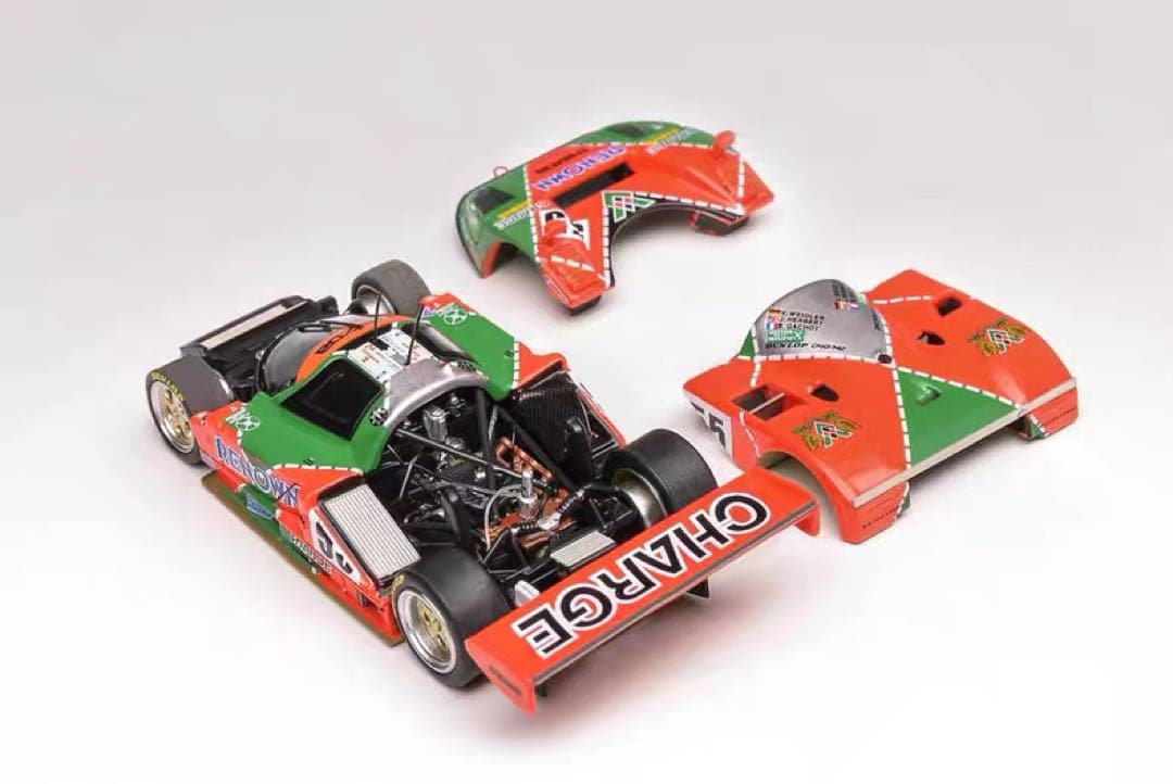 1/64 MOTORHELIX 787B #55 マツダ　レナウン　ルマン　優勝