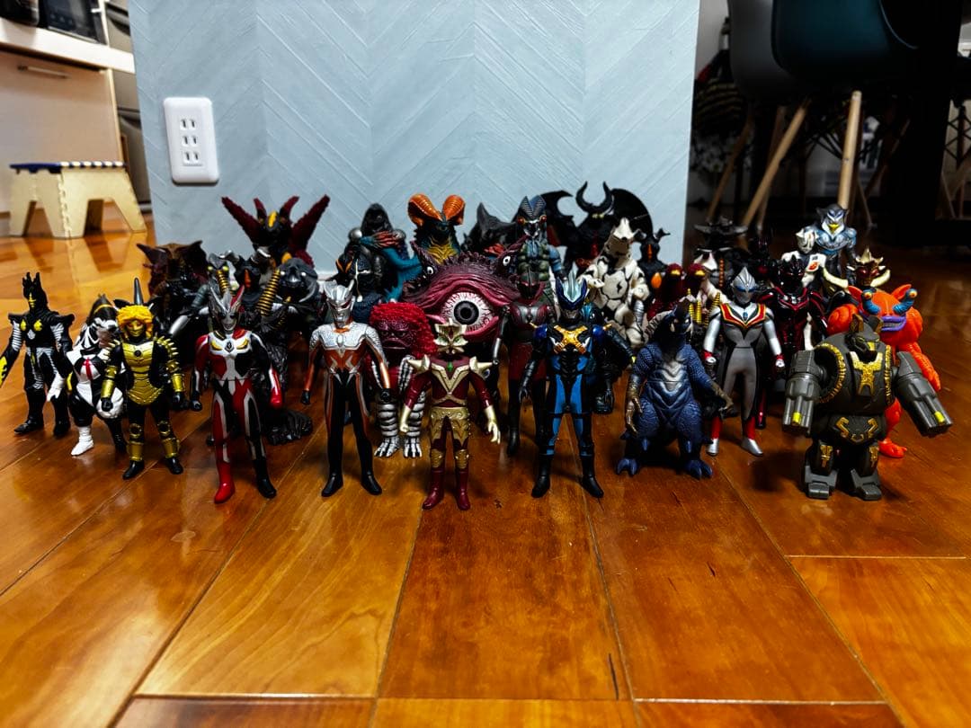 ウルトラマンシリーズ 怪獣フィギュアセット
