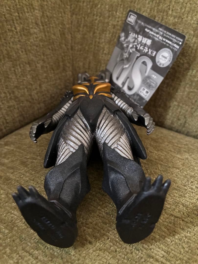 SP ウルトラマンティガ ダイナ ガイア クリアレッドラメ EXゼットン