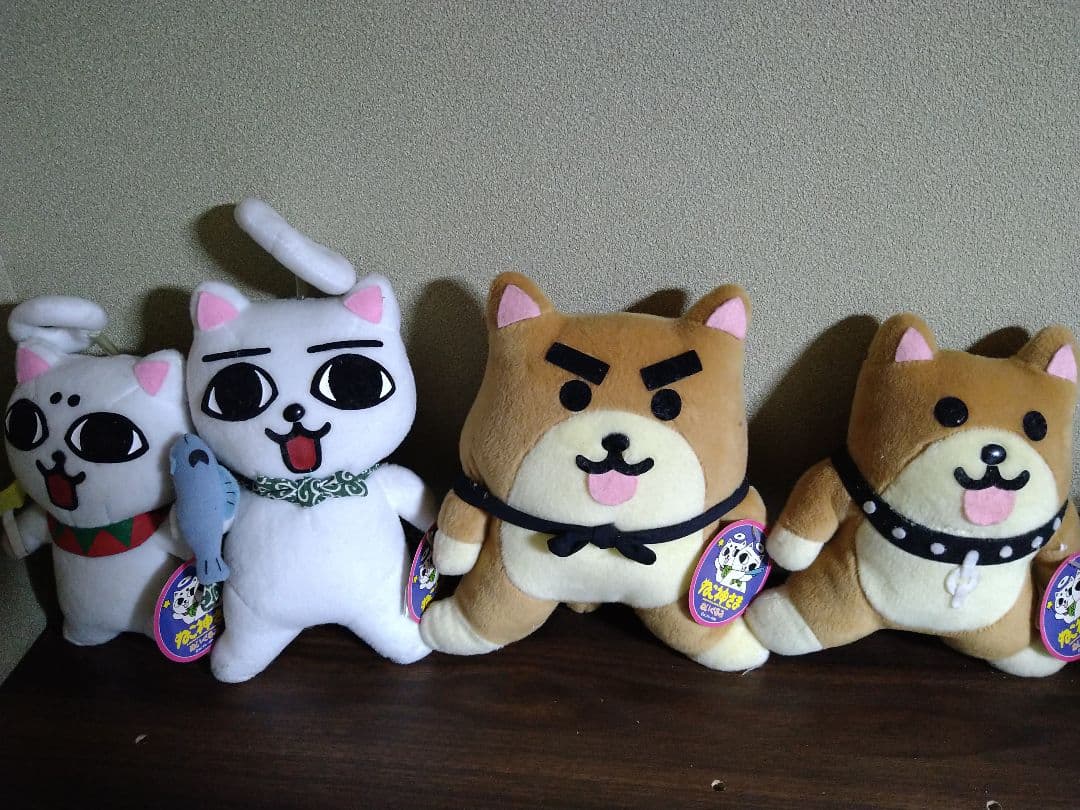 ねこぢるぬいぐるみセット