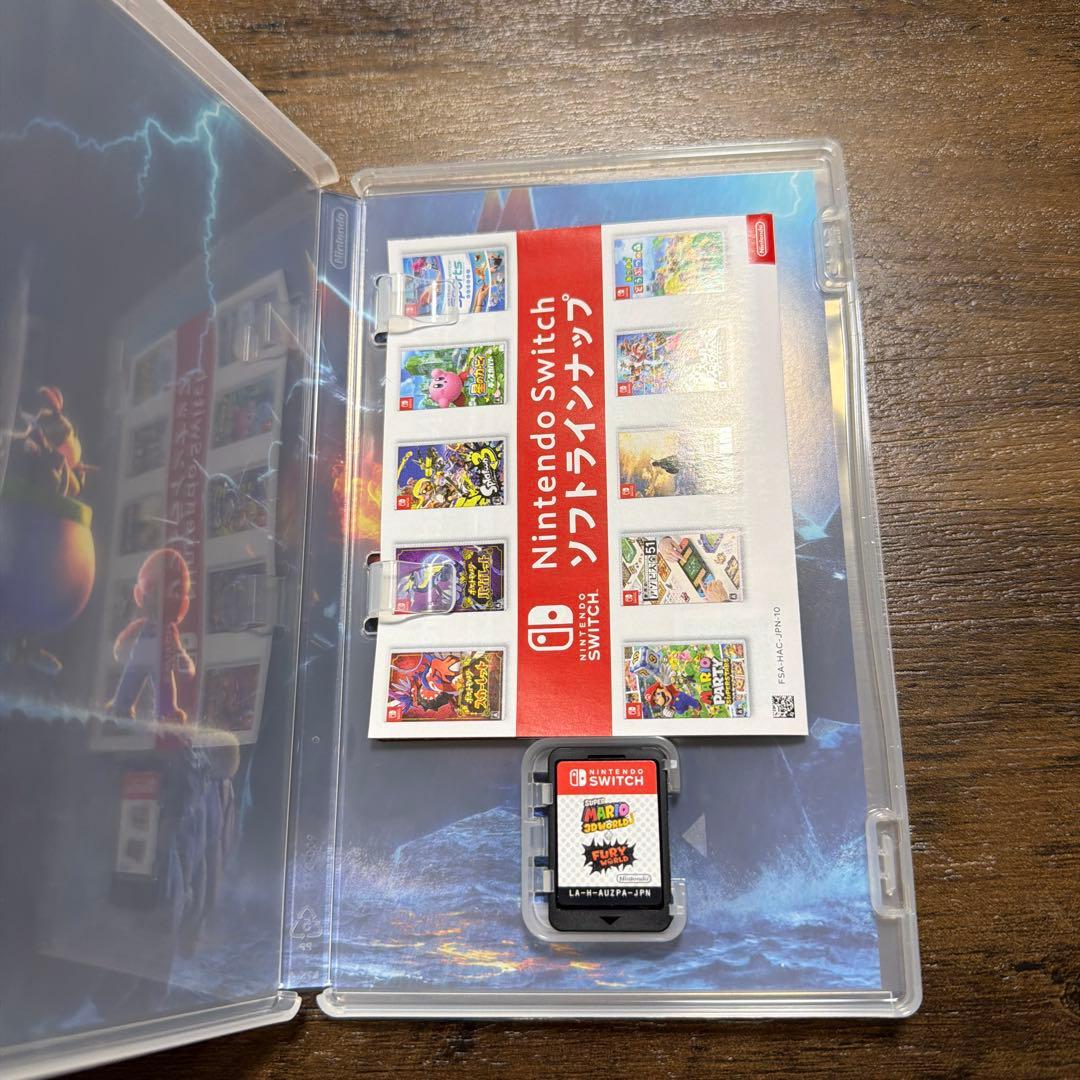 スーパーマリオRPG・ブラザーズ・3Dワールド 3本セット