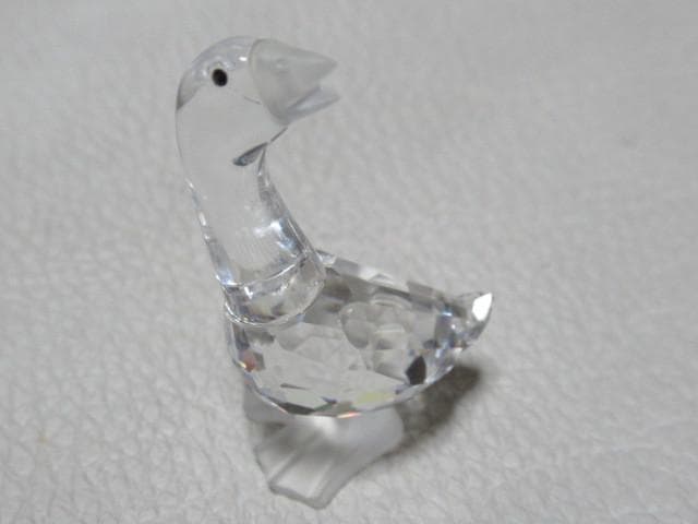 1999年廃盤品 オーストリア製◆スワロフスキー『鳥 Gosling Dick』