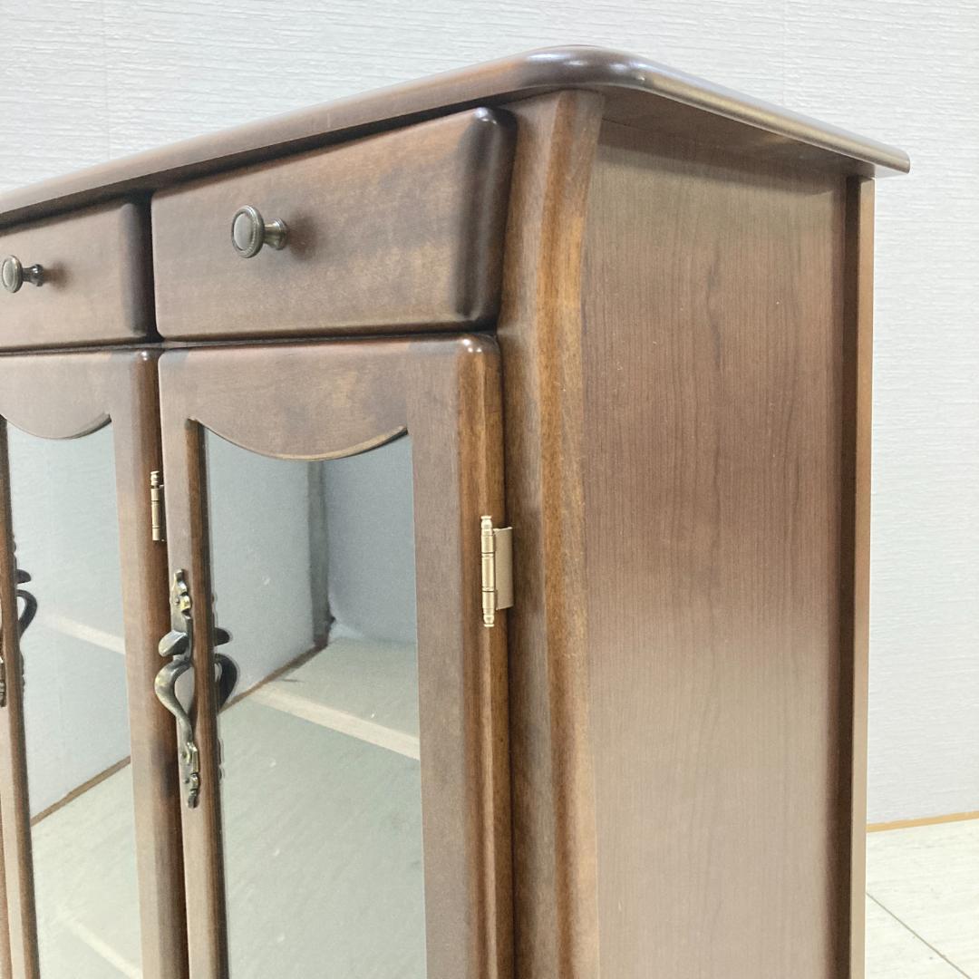 SELVA セルバ　イタリア　キャビネット　サイドボード　バーチ材