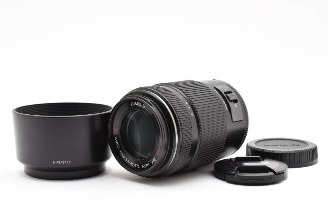 ★ G X VARIO PZ 45-175mm F4.0-5.6 ASPH.