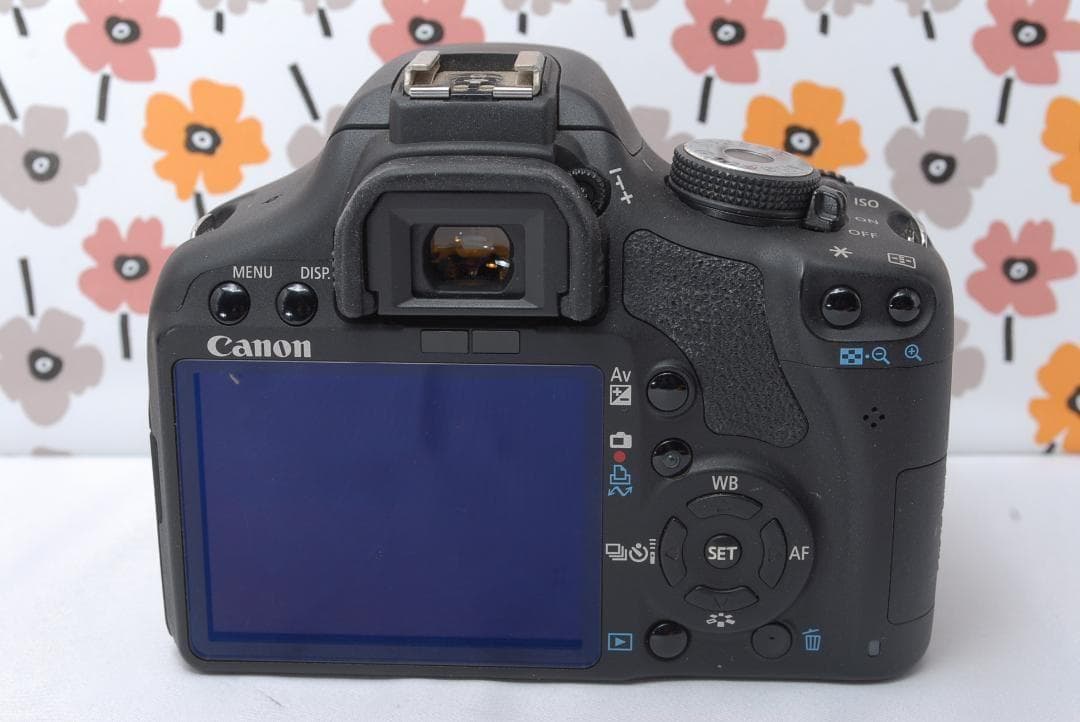 ❤Canon Kiss X3❤軽量入門モデル❤スマホ転送OK❤近～中距離レンズ❤