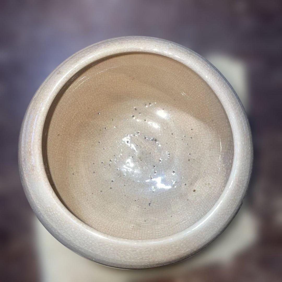 九世 坂高麗左衛門　建水　茶碗　茶道具　時代品