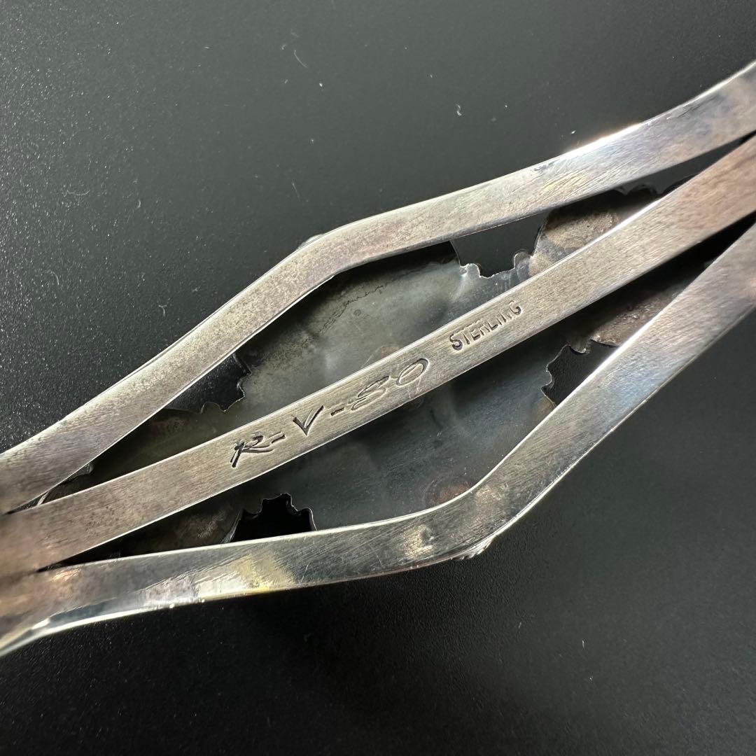 Steve arviso コーラル ヘビーゲージ バングル