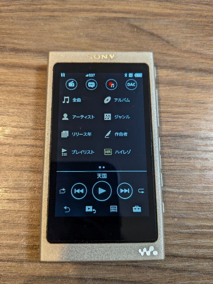 SONY NW-A46(SDカード付)