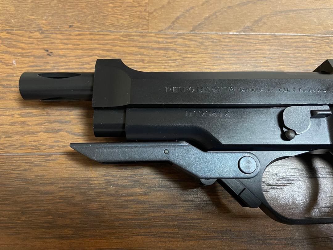 MGC BERETA M93R セミ バースト　ガスブローバック