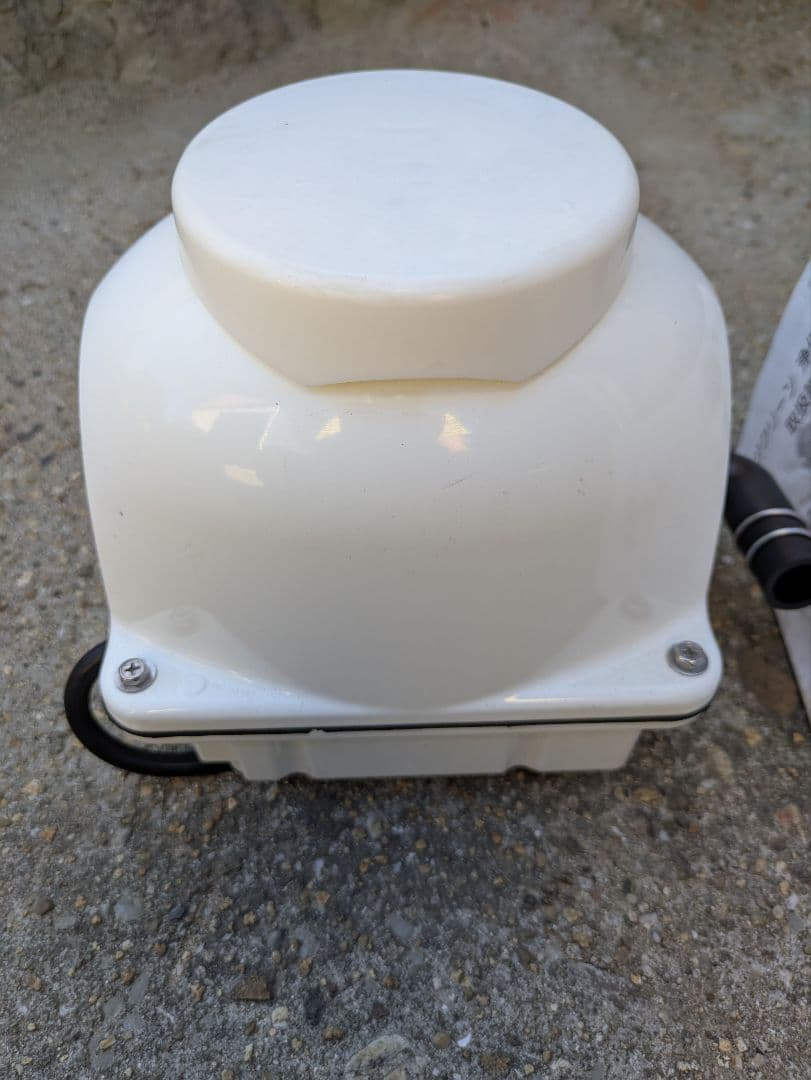 美品　フジクリーン工業 ecomac40 浄化槽ブロワー　エコマック