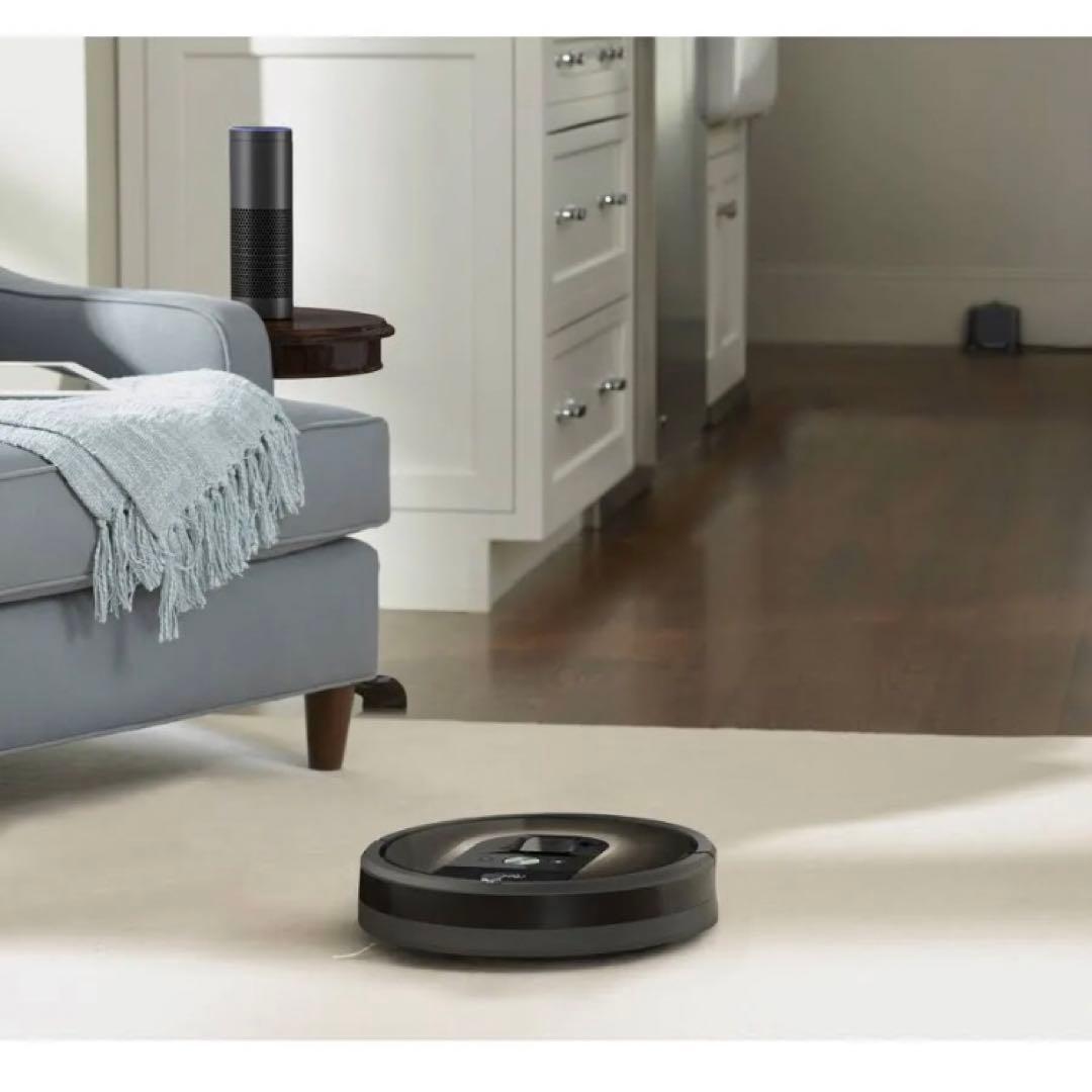 美品 IROBOT ルンバ980 ロボット掃除機 掃除機