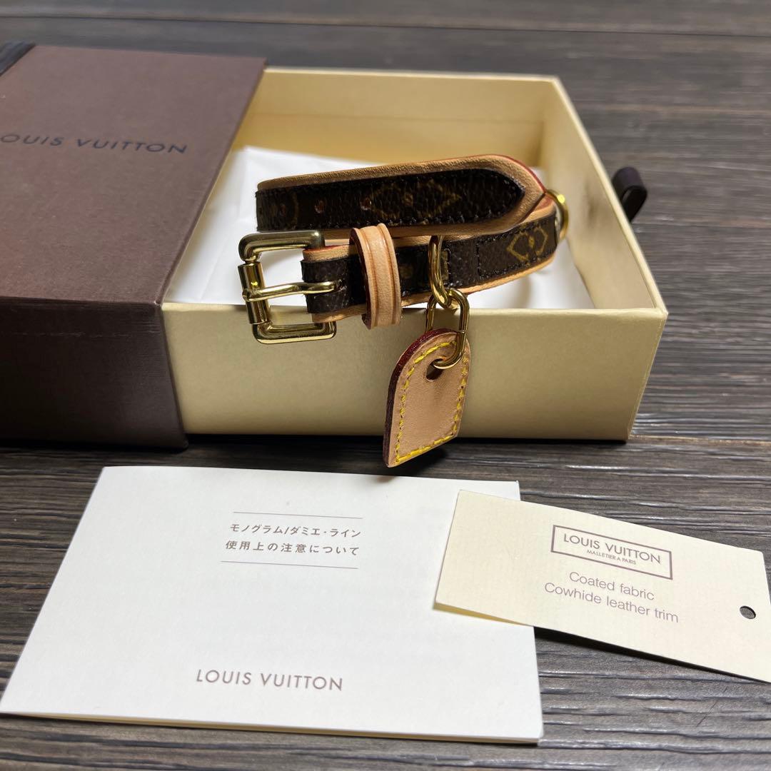 ルイヴィトン　ドッグ　カラー　小型犬