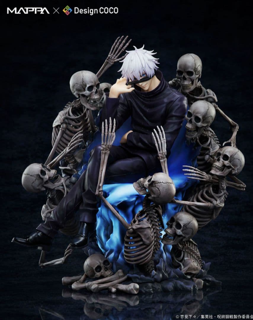 【6000】 MAPPA x DesignCOCO 五条悟 フィギュア