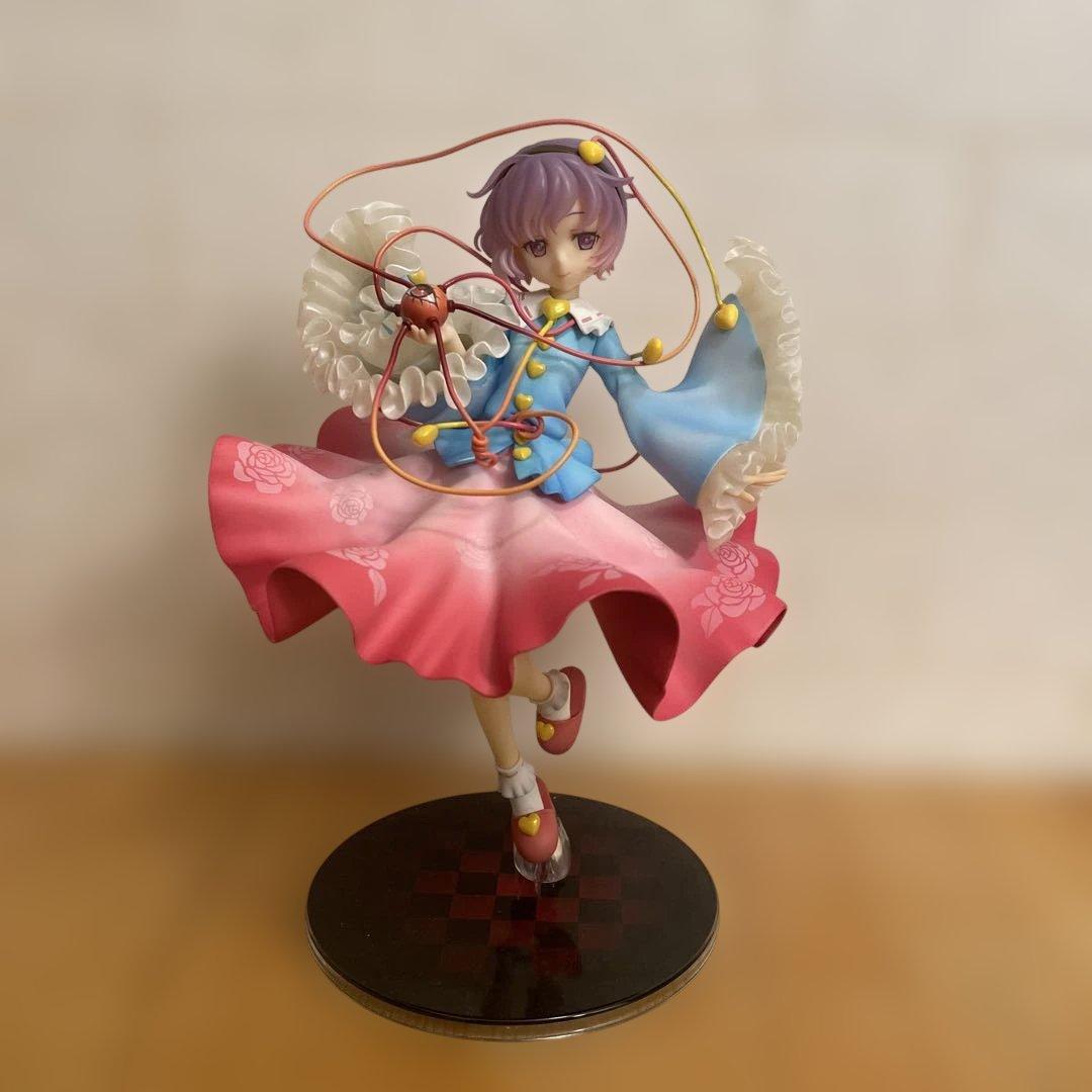 ✨美品✨東方project　怨霊も恐れ怯む少女　古明地さとり　フィギュア