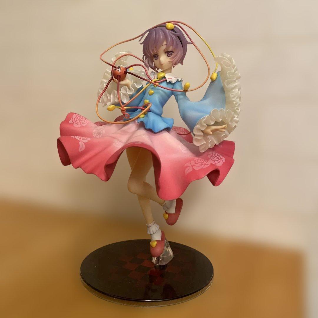 ✨美品✨東方project　怨霊も恐れ怯む少女　古明地さとり　フィギュア