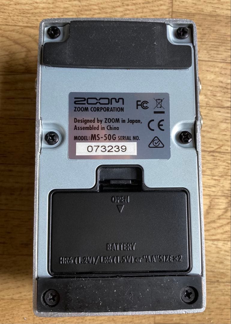 ZOOM MULTISTOMP MS-50G マルチストンプ