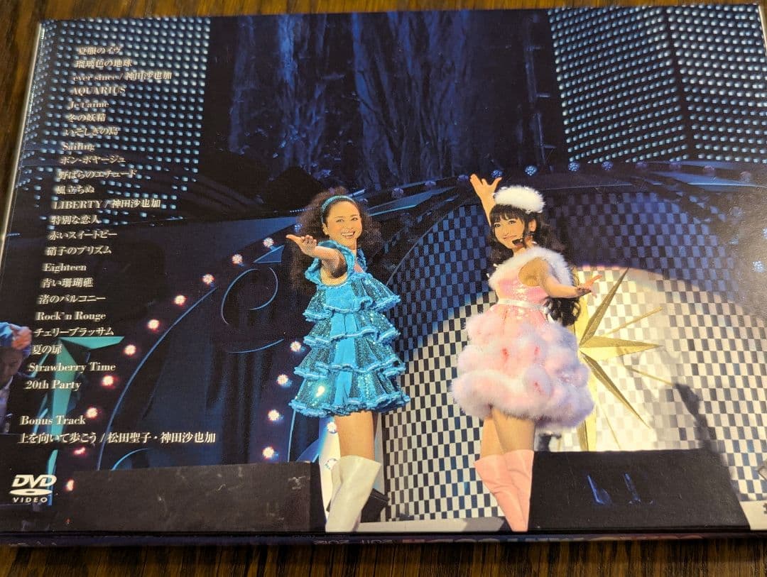 松田聖子　 Count Down Live Party　2011〜2012