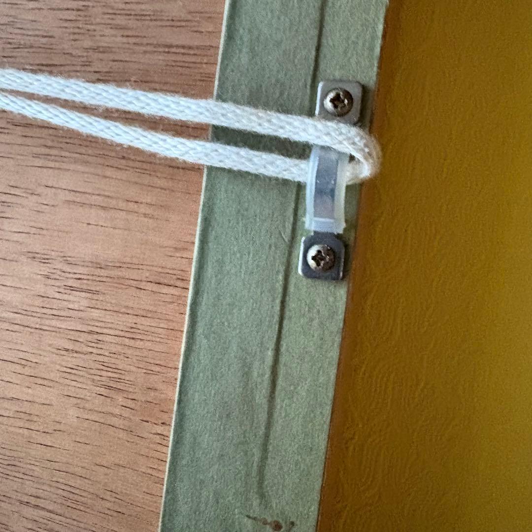 山本容子　銅版画　「にらめっこしましょあっぷっぷ」 愛犬ルーカスとにらめっこ