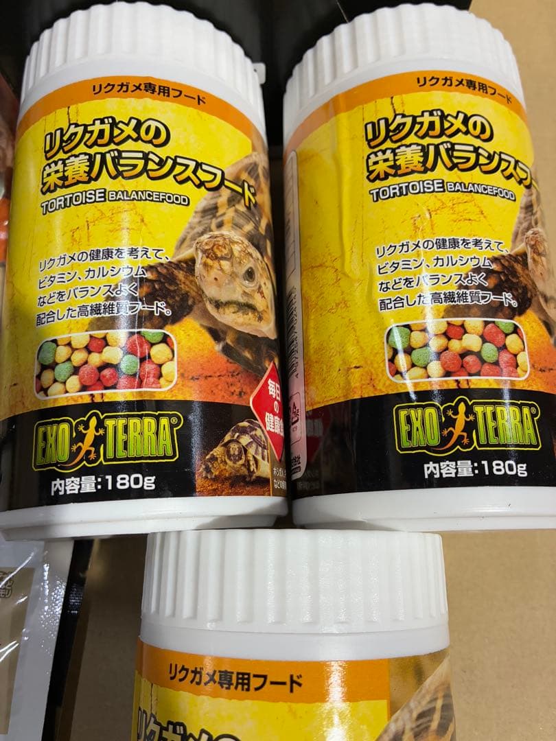 【未使用】爬虫類 ヒーター バスキングランプ エサ サーモスタット 床材