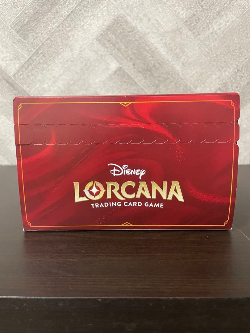 ディズニー ロルカナ Reign of Jafar トローブ 英語版 おまけ付き