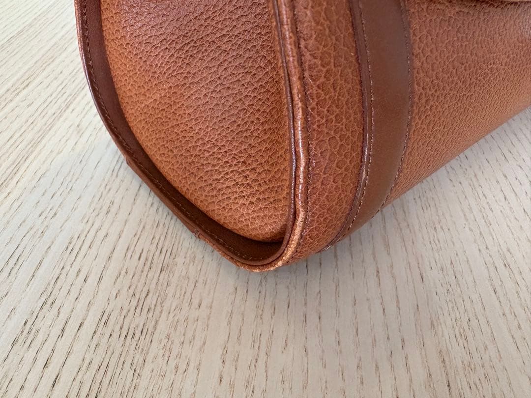 BURBERRY バーバリー ハンドバッグ ミニボストン ノバチェック レザー