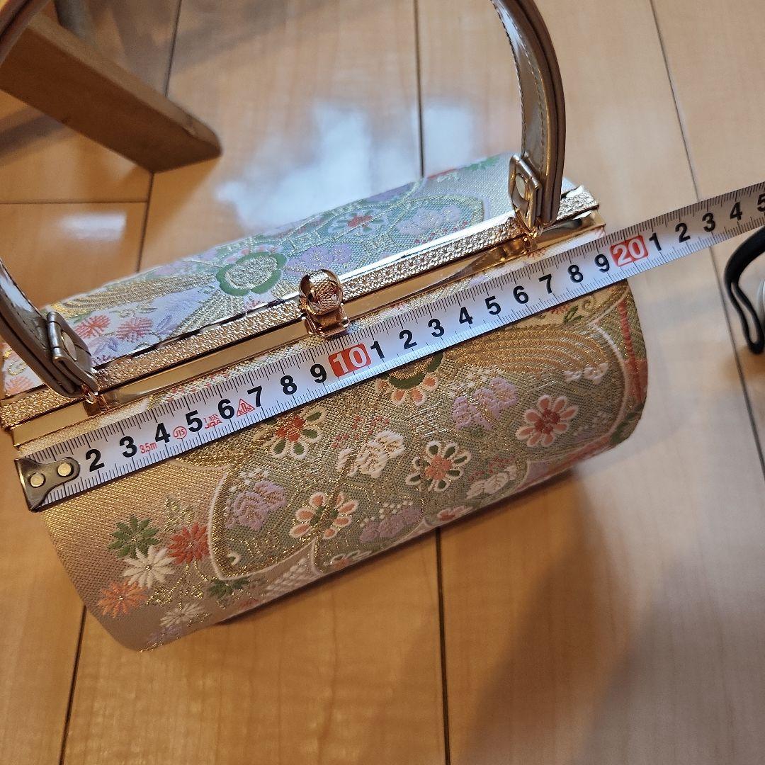 新品未使用☆和装☆バッグ＆草履セット☆前撮り結婚式☆