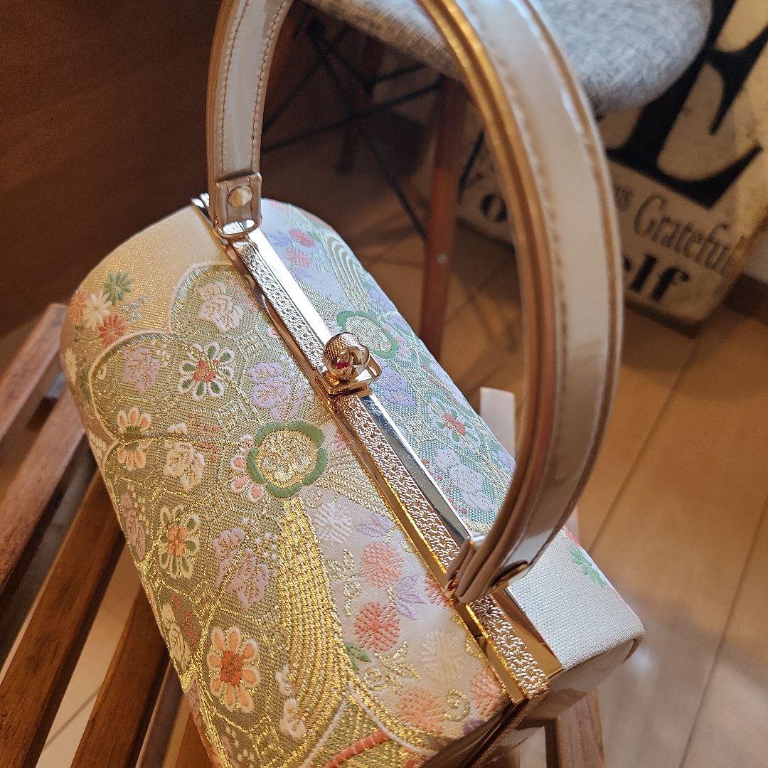 新品未使用☆和装☆バッグ＆草履セット☆前撮り結婚式☆