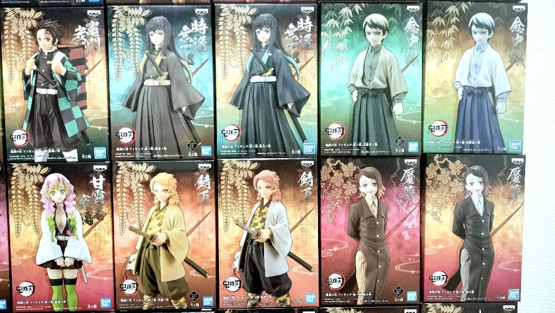 鬼滅の刃 フィギュア 絆ノ装 鬼ノ装 46体セット 【未開封】