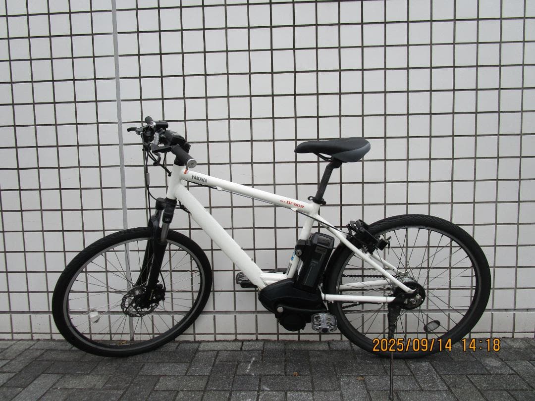 ヤマハ・PAS Brace(２０１９年)８速(１５.４Ah)電動自転車