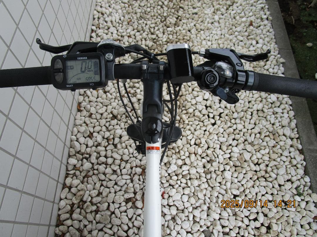 ヤマハ・PAS Brace(２０１９年)８速(１５.４Ah)電動自転車