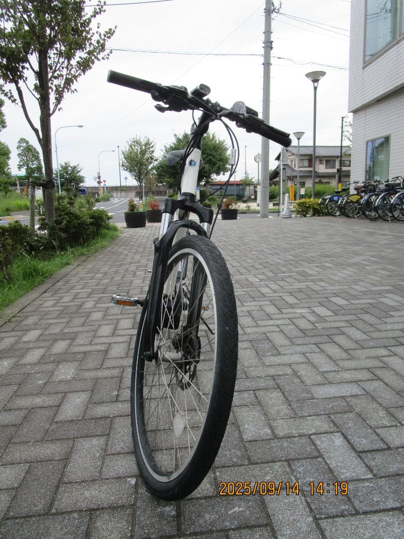 ヤマハ・PAS Brace(２０１９年)８速(１５.４Ah)電動自転車