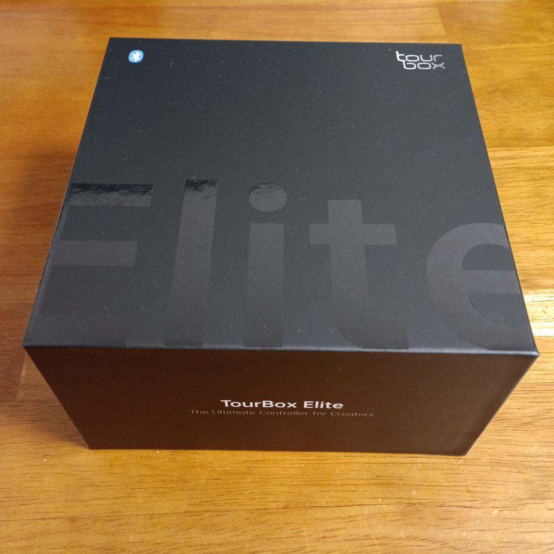 TourBox Elite クラシックブラック