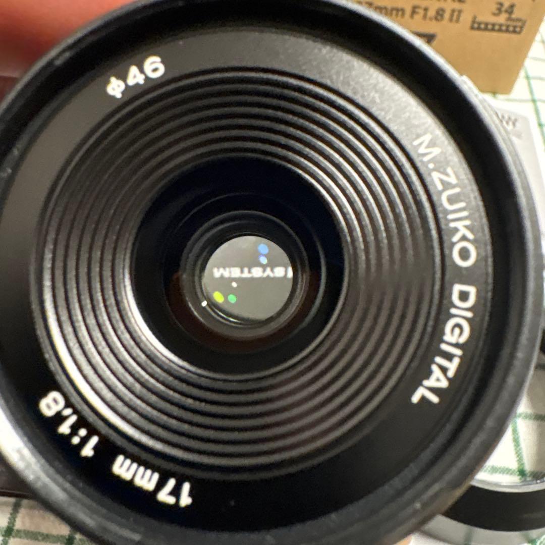 レンズ(単焦点) M.ZUIKO DIGITAL 17mm F1.8 II