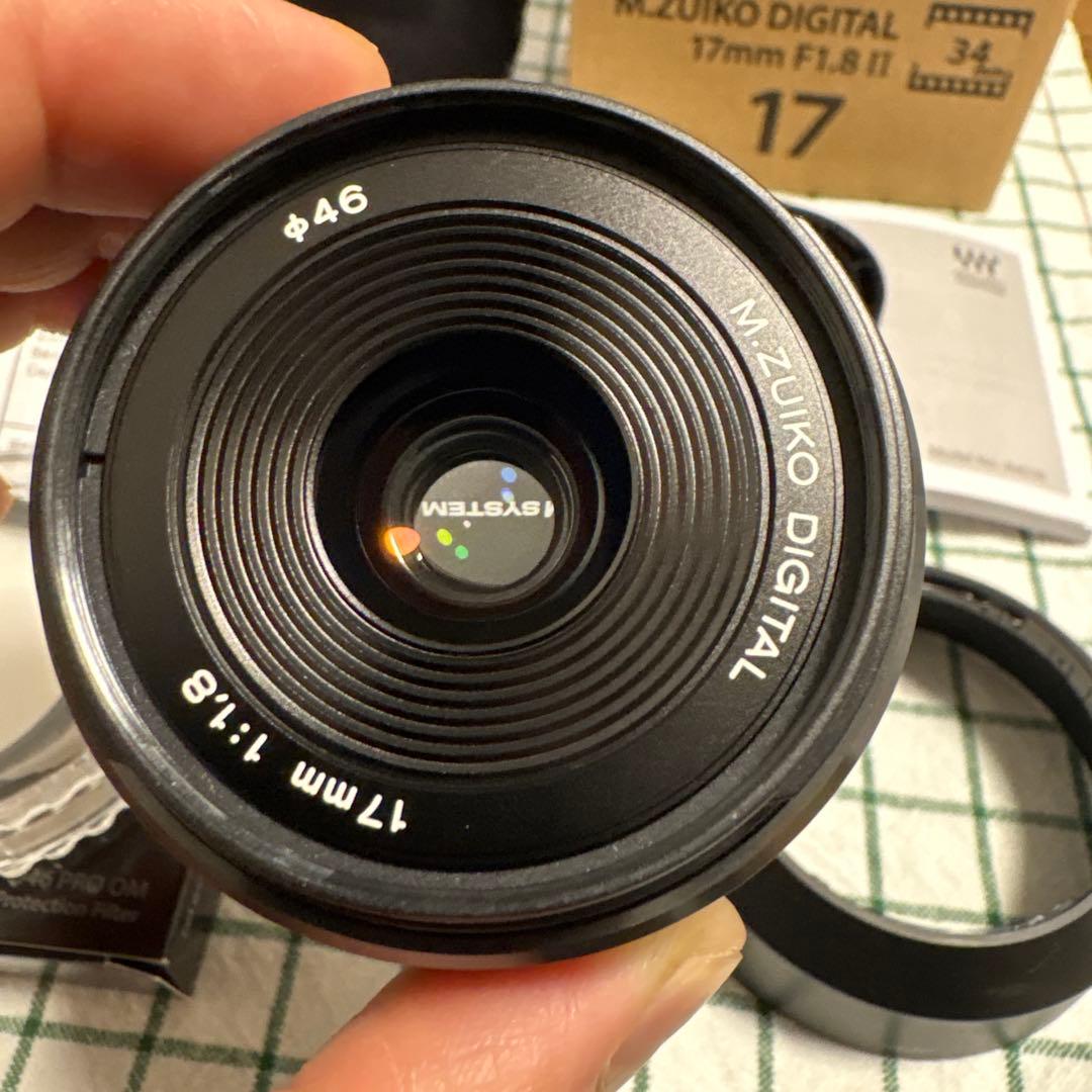 レンズ(単焦点) M.ZUIKO DIGITAL 17mm F1.8 II
