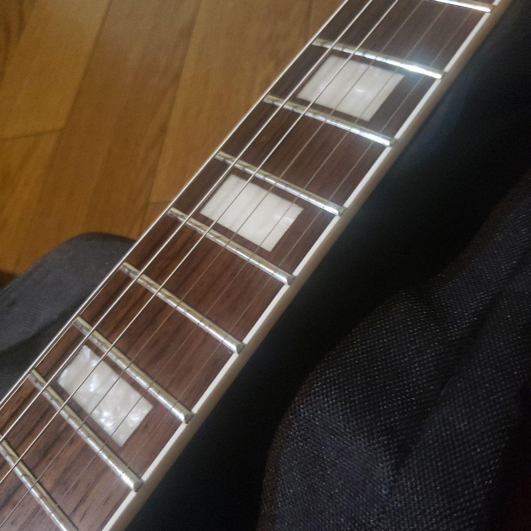 burny SRLC-55 レスポールカスタムタイプ　ブラック