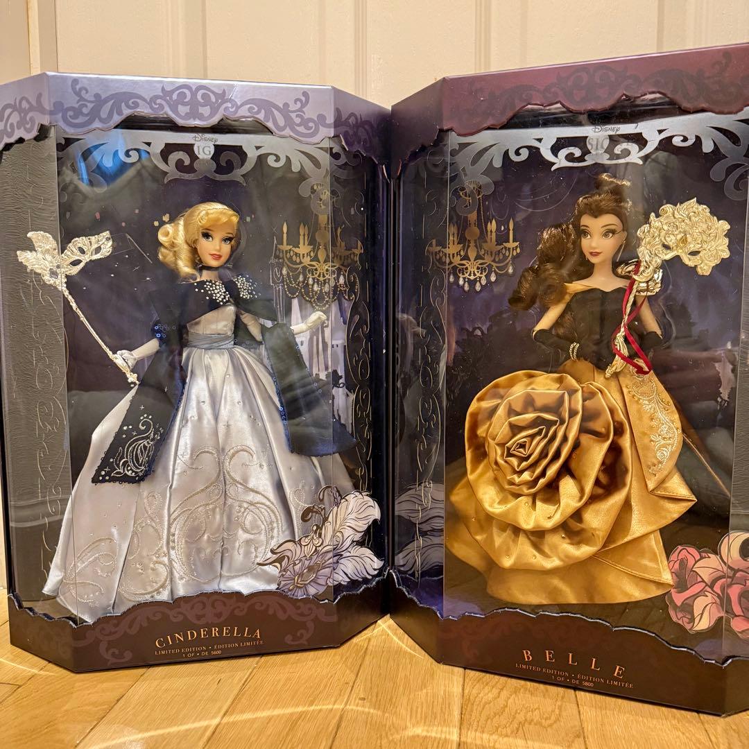 【リミテッドドール】Disney Designer Collection