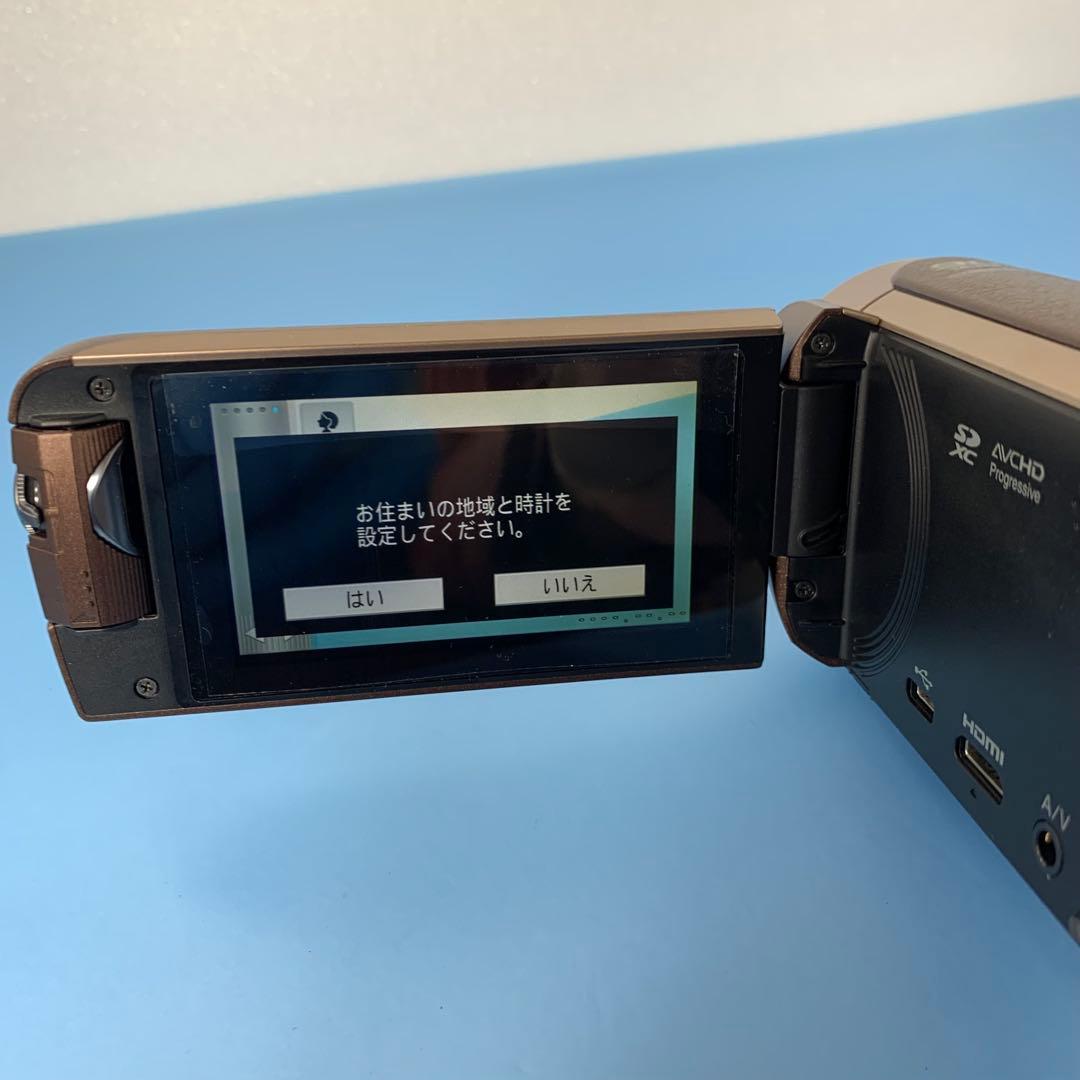 美品 Panasonic HC-W580M ビデオカメラ sdカード付