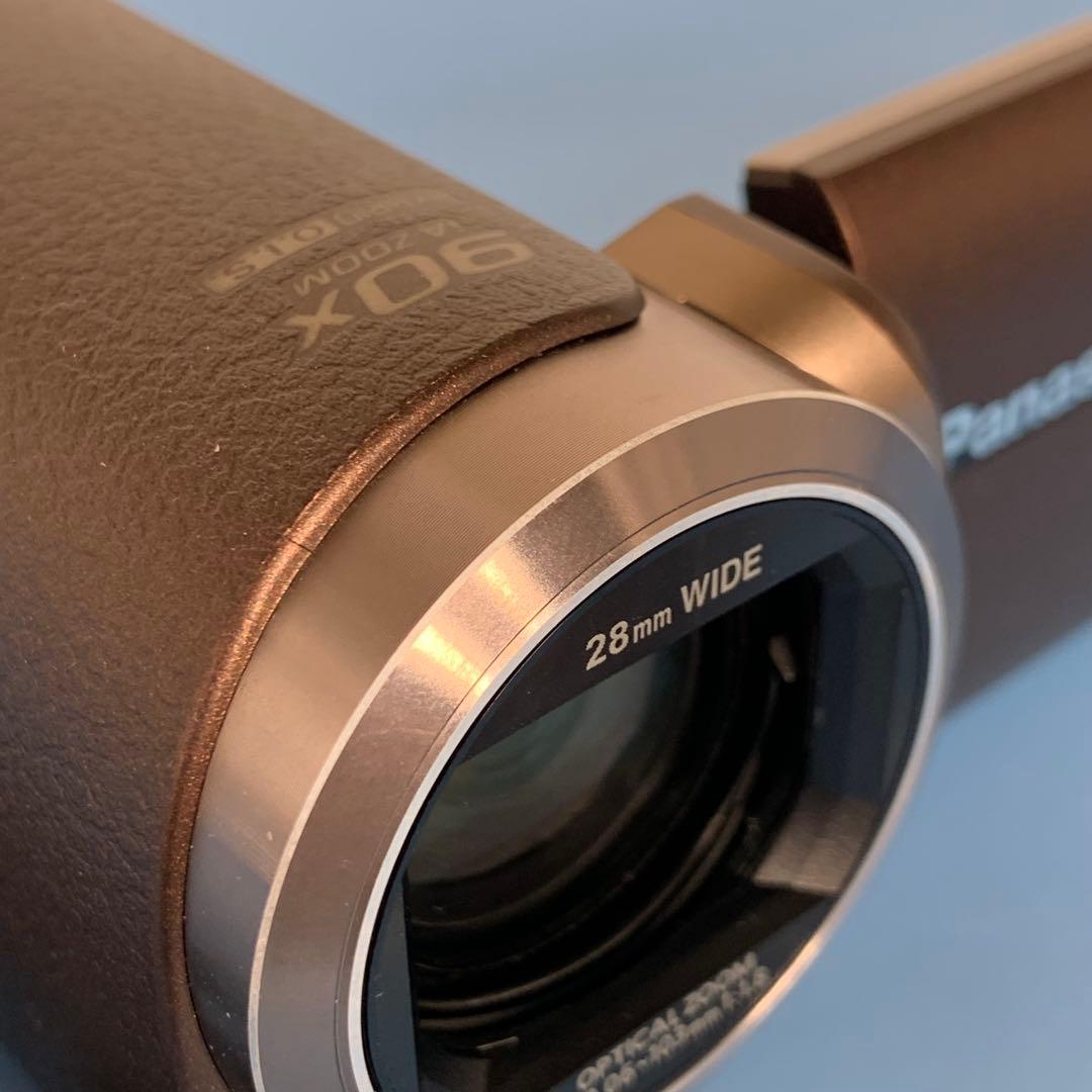 美品 Panasonic HC-W580M ビデオカメラ sdカード付