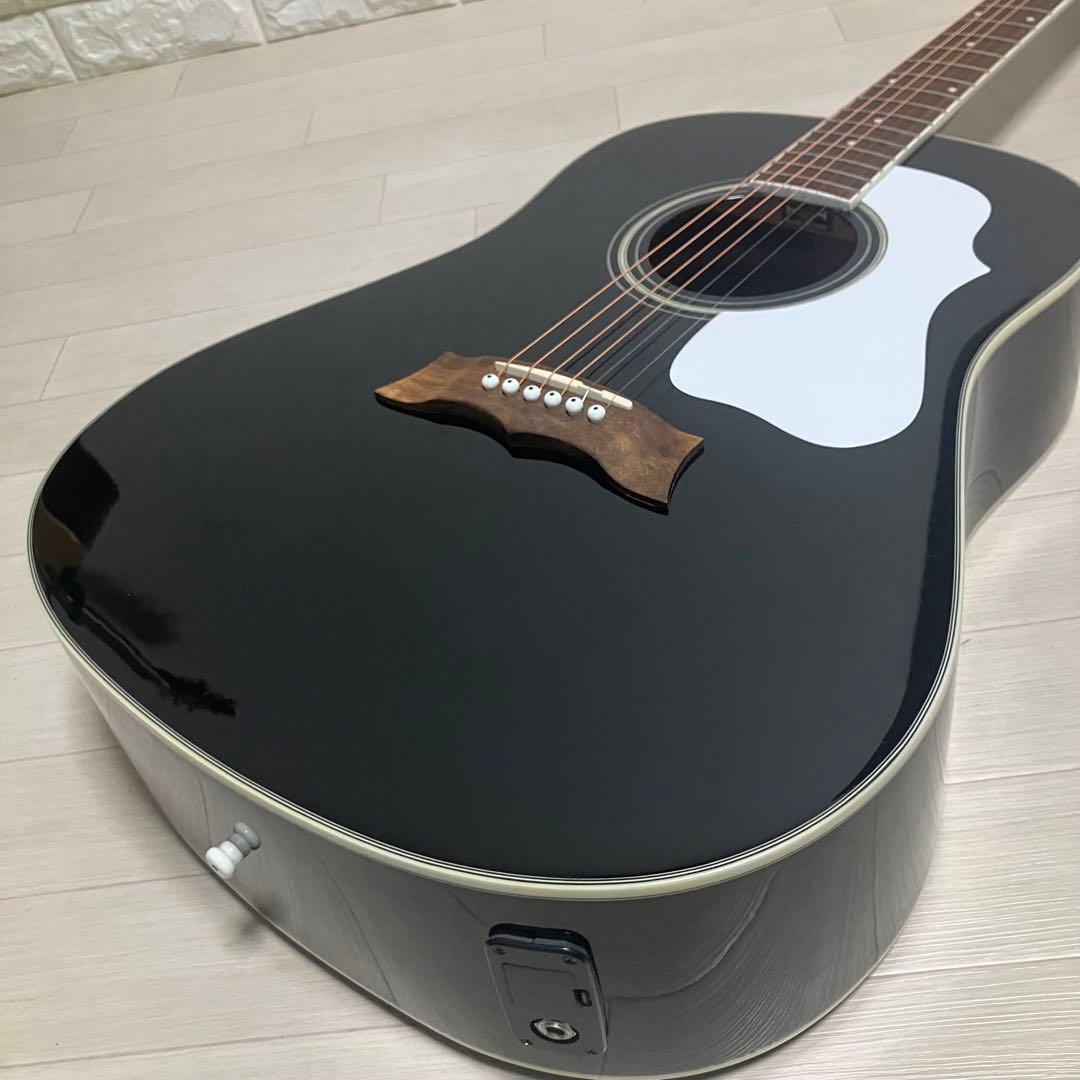 【超美品】弦新品MORRIS G-401モーリス エレアコアコースティックギター