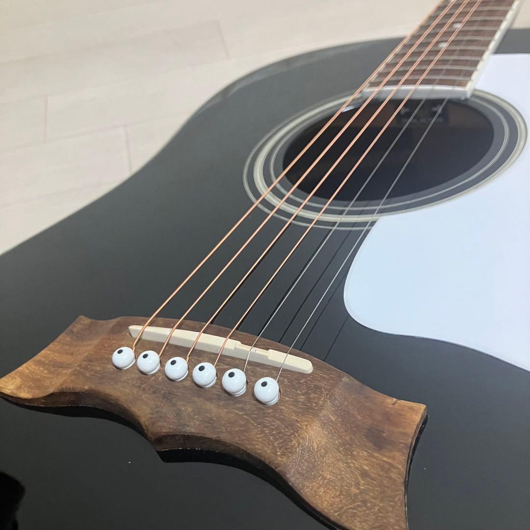 【超美品】弦新品MORRIS G-401モーリス エレアコアコースティックギター