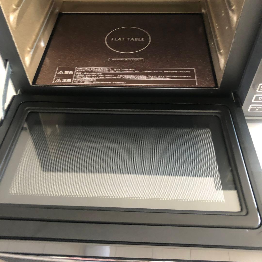 Panasonic フラットテーブル電子レンジNE-M263