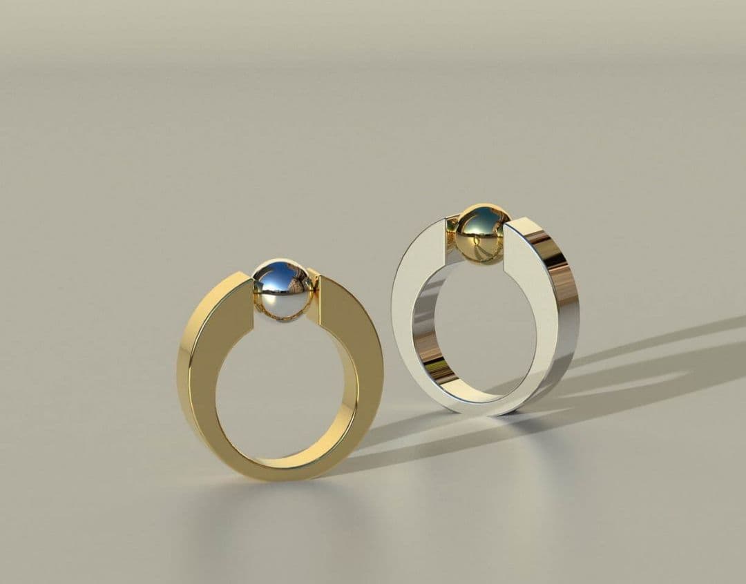 Tom Wood DSMG10周年 記念 リング