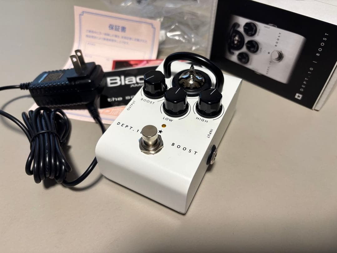 Blackstar dept.10 boost ブースター