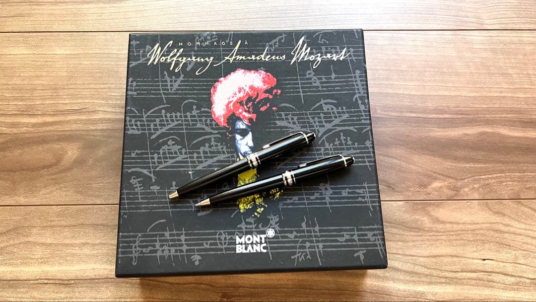 限定 モンブラン モーツァルト プラチナ アマデウス P116 シャーペンセット